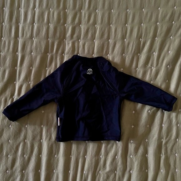 SwimZip Longsleeve Rashguard - Picture 2 of 3